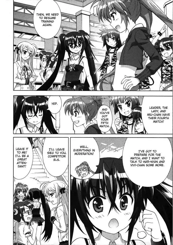 Mahou Shoujo Lyrical Nanoha - Vivid Chapter 56 12